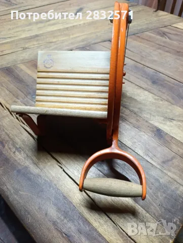 Винтидж гилотина за рязане, снимка 3 - Други инструменти - 50369095