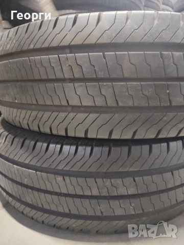 2бр.летни гуми 215/65/16C Continental, снимка 7 - Гуми и джанти - 52467368