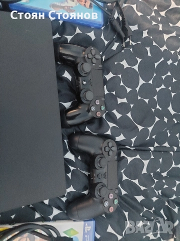 Playstation 4pro 1terabait, снимка 4 - PlayStation конзоли - 52877726