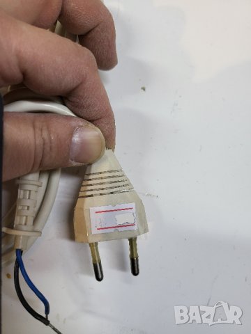 захранващ кабел с щепсел за вашите устройства - 2,5 А / 250V, снимка 2 - Друга електроника - 39568299