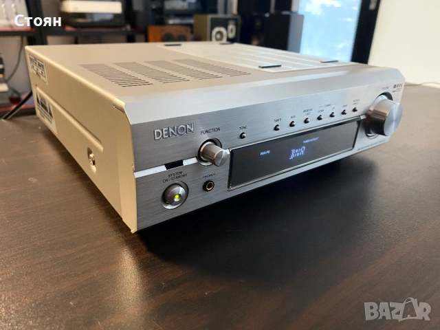 Усилвател с тунер Denon, снимка 7 - Ресийвъри, усилватели, смесителни пултове - 52628644