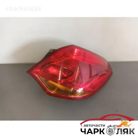 Стоп десен опел астра 1.7цдти j външен