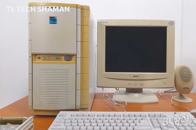 ⭐Продавам рядък ретро компютър Pentium MMX с WINDOWS 2000 Professional⭐, снимка 7 - Антикварни и старинни предмети - 43045523