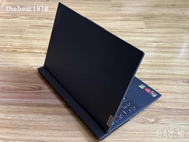 165Hz Legion 5`Ryzen 5600H/RTX 3070/32GB RAM/512GB SSD/Бат 6ч, снимка 6 - Лаптопи за игри - 52717703