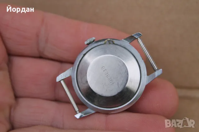 СССР мъжки часовник ''Заря'', снимка 3 - Мъжки - 49895415