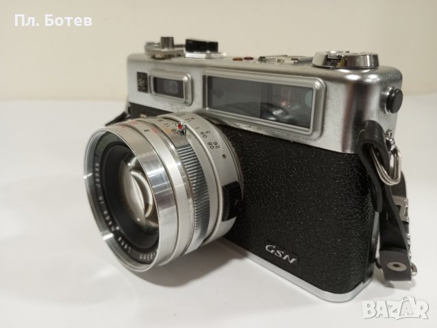 Фотоапарат Yashica Electro 35, снимка 4 - Фотоапарати - 43290687