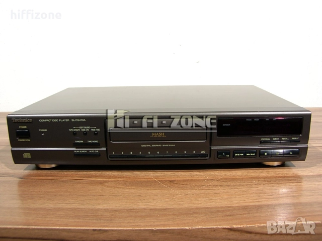 CD плеър  Technics sl-pg470a , снимка 2 - Ресийвъри, усилватели, смесителни пултове - 52944225