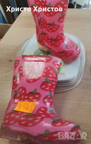 Детски гумени ботуши  Размер 19 / Стелка 12 см., снимка 2 - Детски боти и ботуши - 53164178