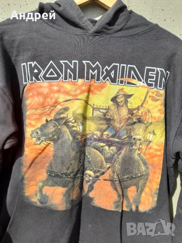 Суитчър Iron Maden, снимка 3 - Други ценни предмети - 40156923