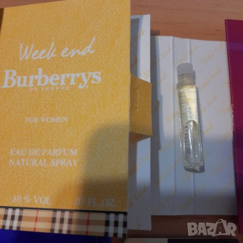 Мостри на маркови дамски  парфюми  от 1.2 до 2 мл. , снимка 8 - Дамски парфюми - 7060466