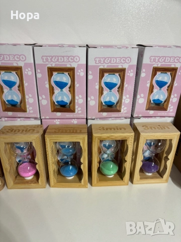 Пясъчен часовник 1, 3 , 5 и 10 минути , снимка 5 - Декорация за дома - 35940612