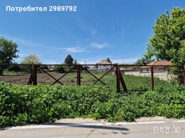 Продава правоъгълен парцел в регулация от 1070кв.м. в с. Козлудуйци, общ. Добрич., снимка 2 - Парцели - 53519941