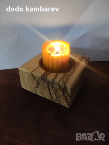 Свещи от пчелен восък, снимка 9 - Други - 53052226