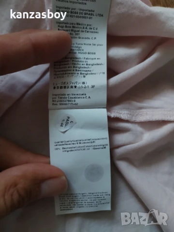 hugo boss - страхотна мъжка тениска 2XL, снимка 7 - Тениски - 51374141