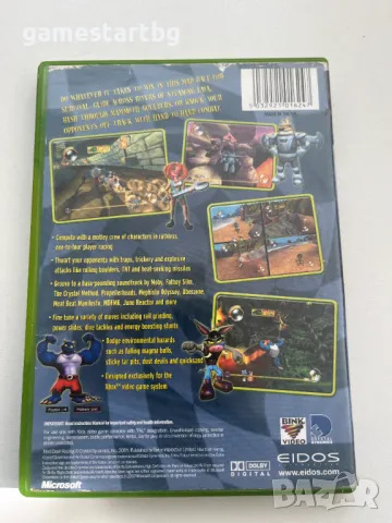 Mad Dash Racing за Xbox classic/Xbox original, снимка 2 - Игри за Xbox - 49483619