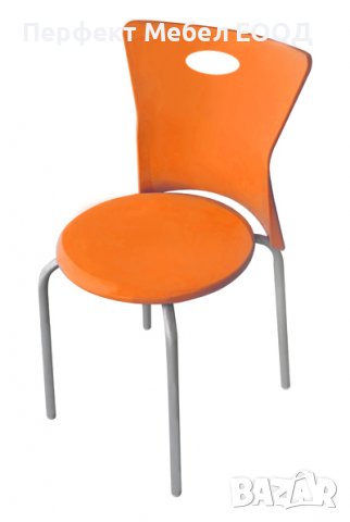Столчета цветни-удобни и компактни-за заведение или дома-зелен,син,червен,оранж,жълт, снимка 2 - Столове - 38432069