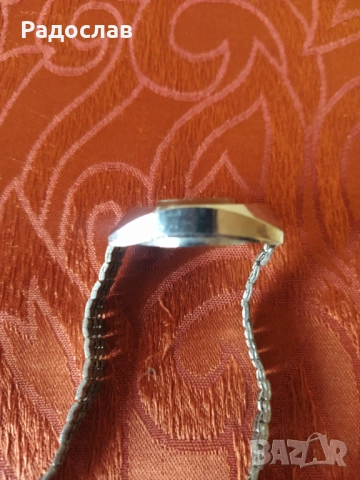 дамски механичен часовник ЛУЧ, снимка 4 - Дамски - 51999016