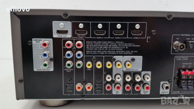 Ресивър Yamaha RX-V367, снимка 6 - Ресийвъри, усилватели, смесителни пултове - 27766053