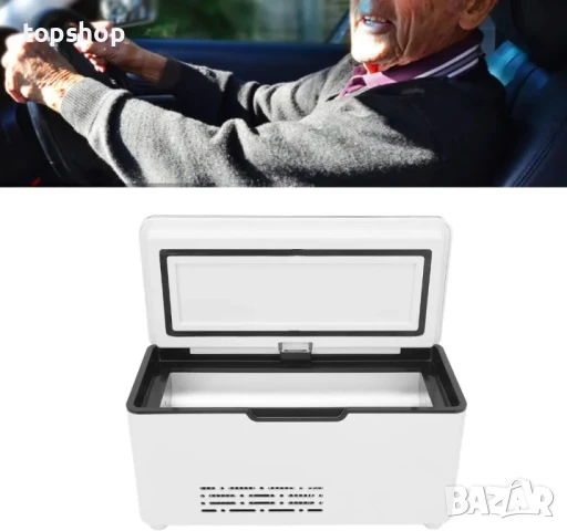 Кутия за охлаждане на лекарства, инсулин, преносим хладилник с USB, HD дисплей за дома и колата, снимка 6 - Хладилници - 50555765