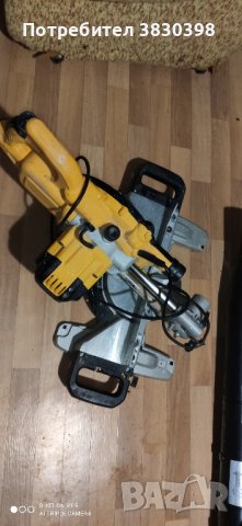 Циркуляр  DeWalt  DWS773, снимка 3 - Други инструменти - 43415025