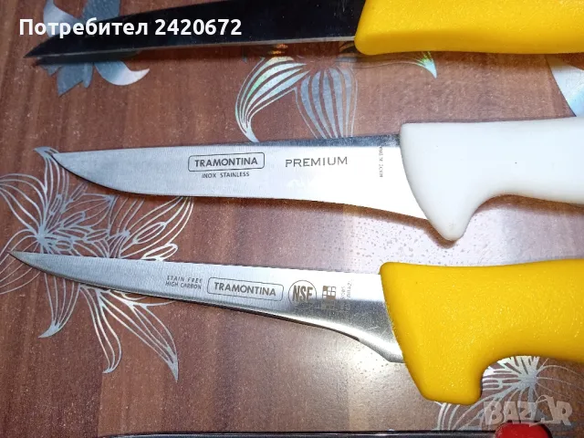 касапски ножове, снимка 6 - Ножове - 48275421