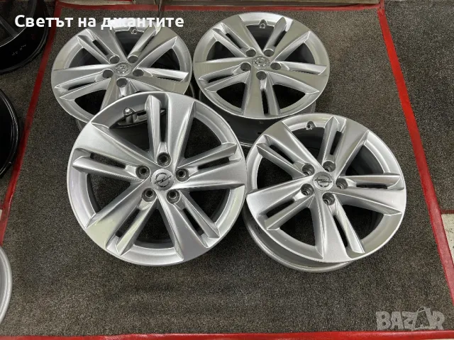 Джанти 17 Цола Оригинални 5х108 Opel Grandland Х Опел Грандланд , снимка 3 - Гуми и джанти - 49335965