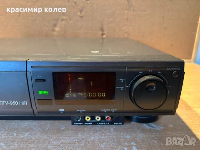 видеорекордер "BLAUPUNKT RTV-950"/Panasonic Nv-Fs200 SVHS/, снимка 8 - Декове - 52678891