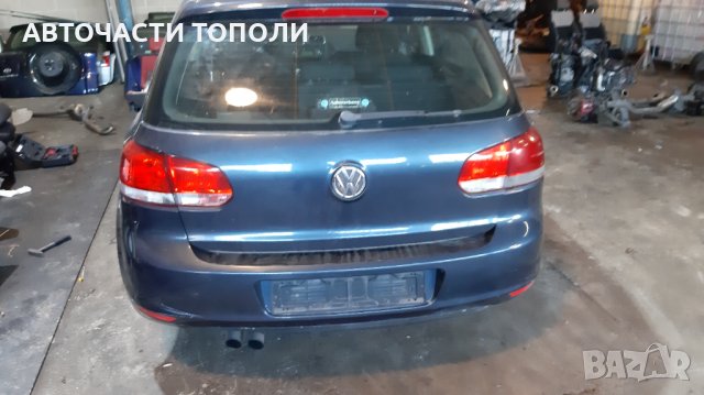 VW GOLF 6  1.6 102PS 2009г. НА ЧАСТИ, снимка 5 - Автомобили и джипове - 35396240