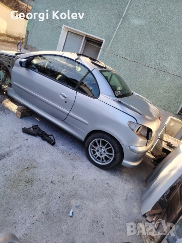 пежо 206 cc 1.6 16v на части , снимка 2 - Части - 52930933