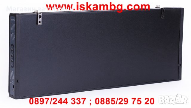 LED електронен часовник - код 4819, снимка 4 - Стенни часовници - 26992630