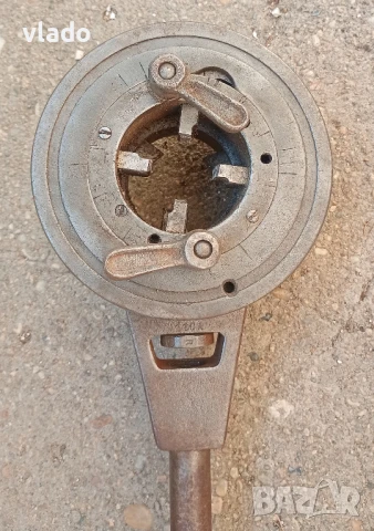 Водопроводна плашка за резби до 2" - ПРОМО, снимка 2 - Други инструменти - 39088144