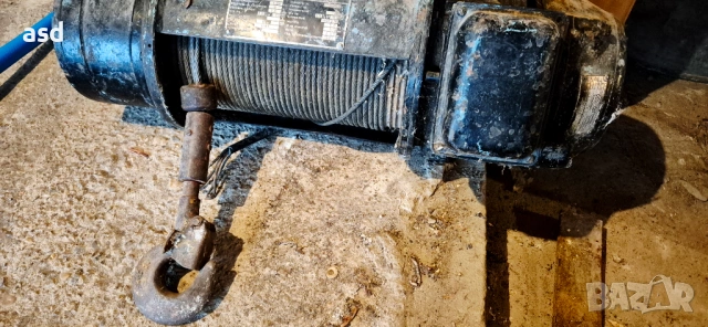 Български телфер 500кг, снимка 5 - Подемници - 53275801