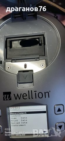 Анализатор за измерване на гликиран хемоглобин HbA1c Wellion LOOPO, снимка 6 - Медицинска апаратура - 37952973