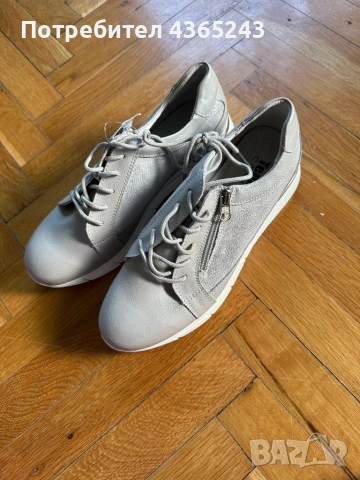 Чисто НОВИ! Дамски обувки от Естествена Кожа! 38 Номер, снимка 8 - Дамски ежедневни обувки - 52610683