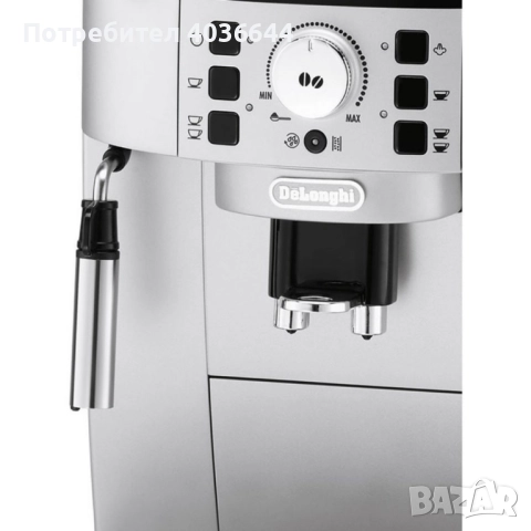 Кафеавтомат DELONGHI MAGNIFICA S 800.00 ml, 15.00 bar, ОПЦИЯ ЗА МЛЯНО КАФЕ, СИВ, снимка 6 - Кафемашини - 51571943