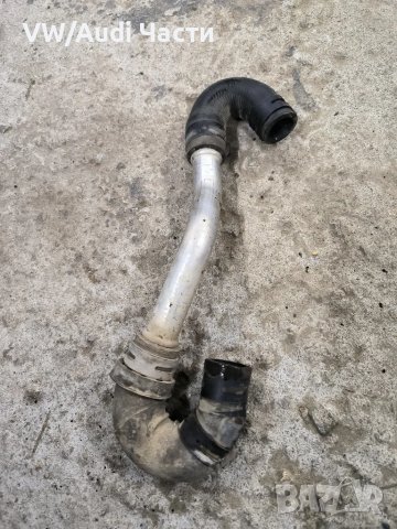 Тръба тръбичка антифриз печка Webasto за Туарег Порше VW Touareg Porsche Cayenne Audi Q7 7L0819318A, снимка 2 - Части - 47741129