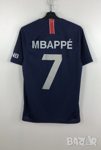 Оригинална тениска Nike PSG France Mbappe, снимка 2 - Футбол - 40053478