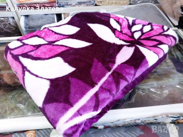 Топли и меки одеяла , снимка 12 - Олекотени завивки и одеяла - 43347197