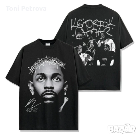 График тениски с рапъри, снимка 15 - Тениски - 52630499