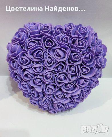 сърца от рози , снимка 2 - Романтични подаръци - 43865430