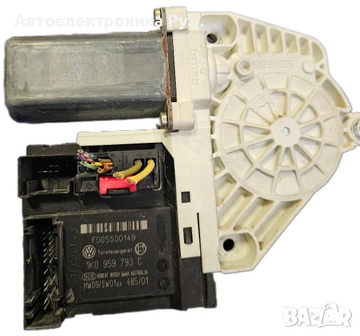 Машинка Ел. стъкло предна лява, 1K0959793C, за VW GOLF V (1K1) 1.9 TDI (2003 - 2009)