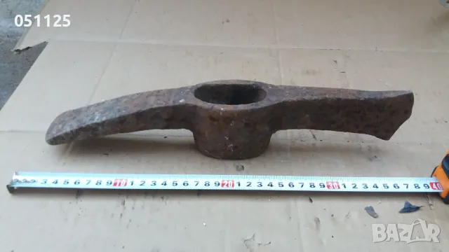 кирка - брадва соц. масивна  , снимка 2 - Други инструменти - 49027619