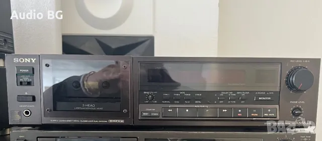 Sony TC-K555 Es2, снимка 1