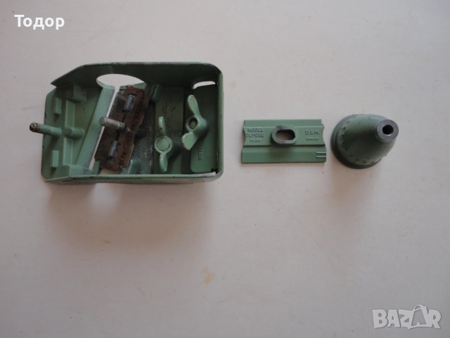 Старинно ренде самобръсначка нож David , снимка 5 - Други инструменти - 52672940