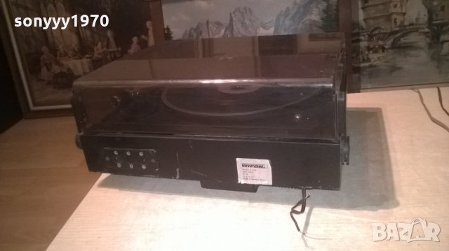 WIFONA P-207 MADE IN WESTERN GERMANY-ВНОС ХОЛАНДИЯ, снимка 15 - Грамофони - 27802467
