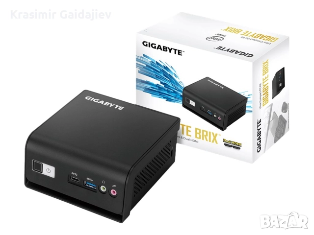 Gigabyte GB-BLPD-5005R - Mini PC, снимка 2 - Работни компютри - 52560108