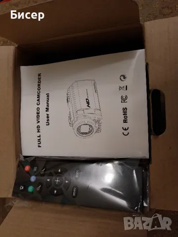Цифрова Видеокамера , снимка 3 - Камери - 50224570