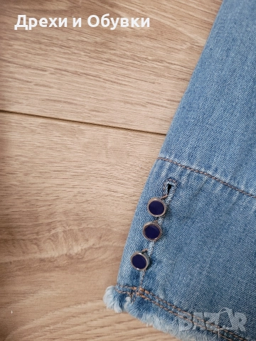 Нова дънкова винтидж рокля , снимка 6 - Рокли - 52710074