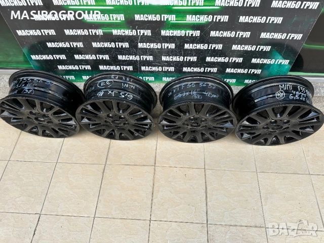 Джанти алуминиеви джанта 6,5Jx16” за Мини Mini Cooper, снимка 8 - Гуми и джанти - 43185762