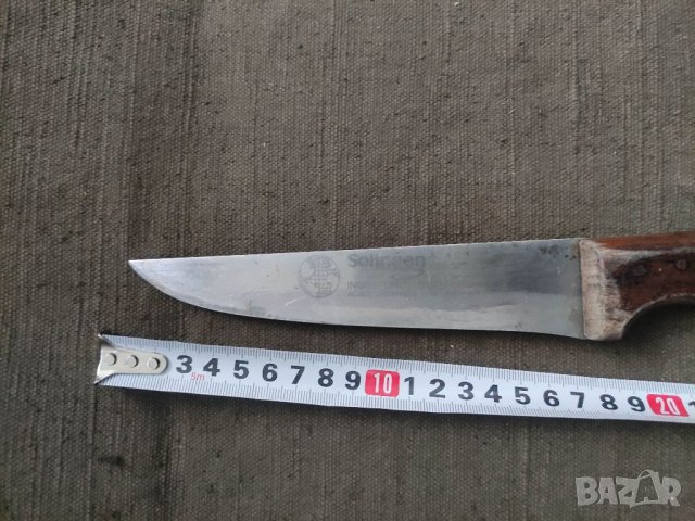 Продавам стар кухненски нож Solingen, снимка 2 - Други - 39440889